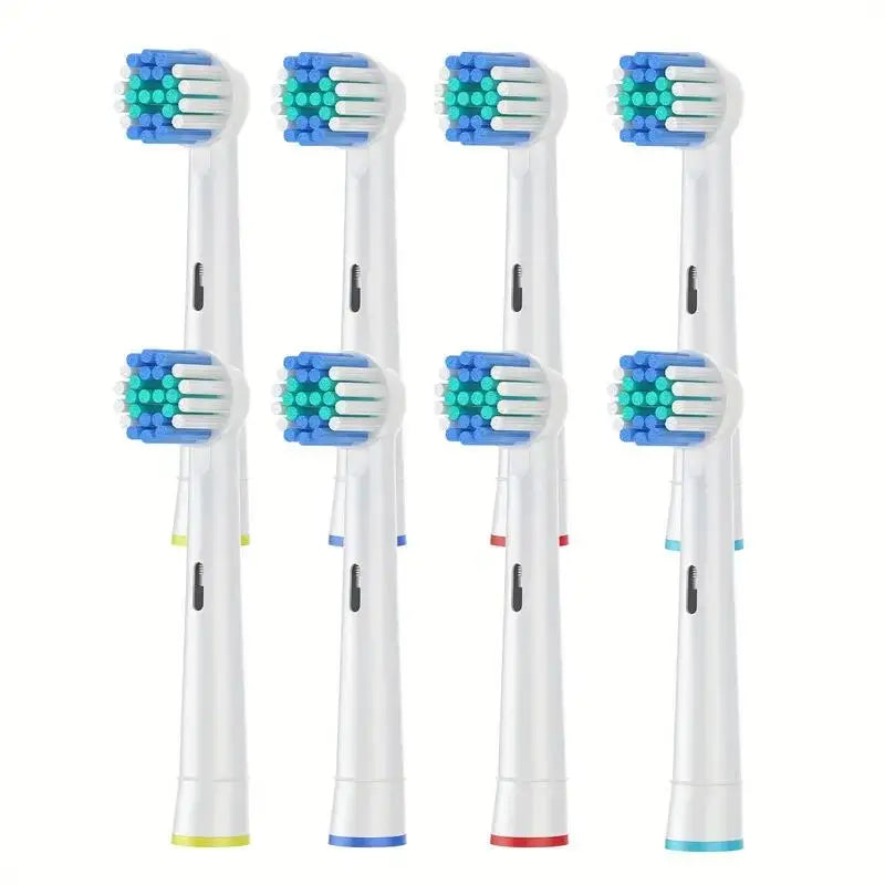 4/12/16/20 Pcs Electric Toothbrush Replacement Brush Heads Compatible with Oral-B Braun Professional - Soft Bristles Dental Care