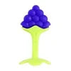 Fruit Macaroon Teether Teething toys for teething babies Easy to grip Food-grade silicone Anti-Swallowing design