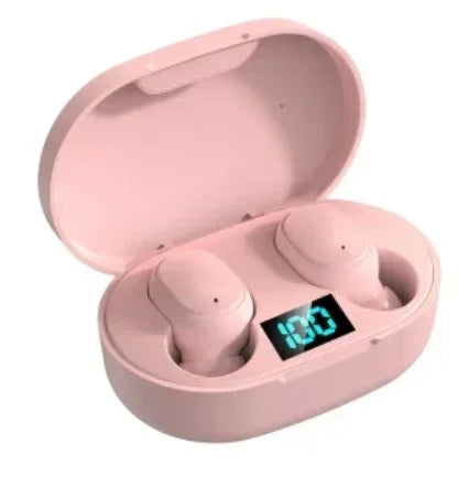 E6S Wireless  Noise Cancelling Bluetooth Earphones With Microphone
