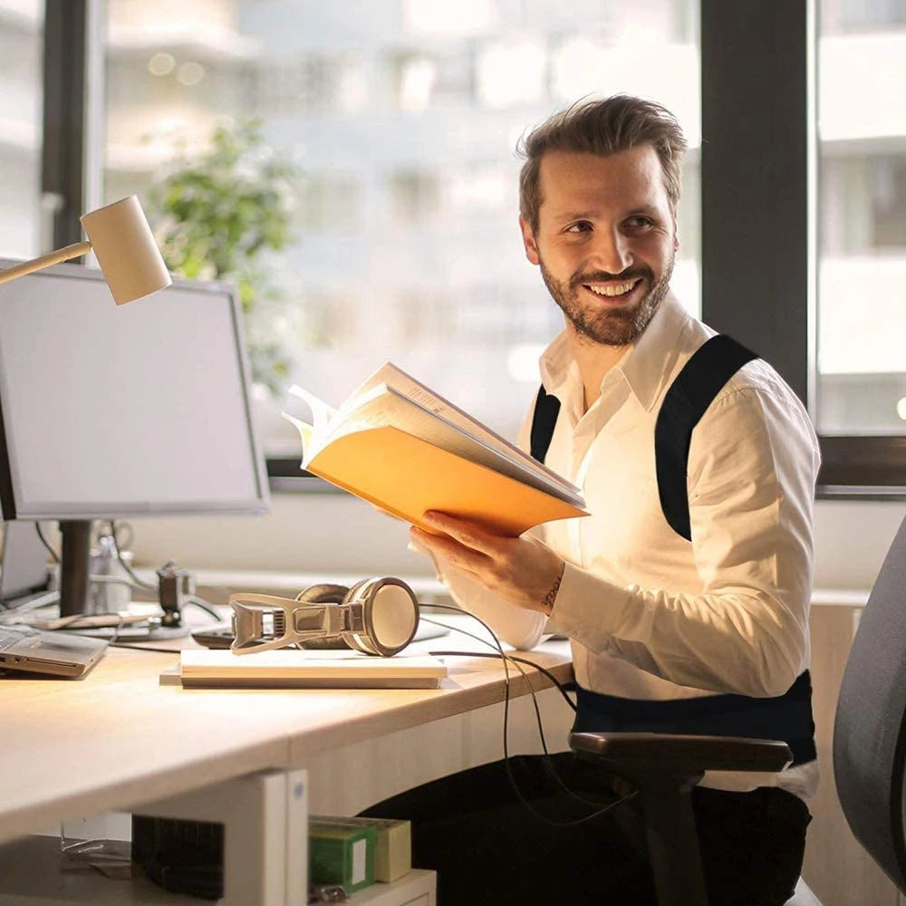 Top Adjustable Magnet Posture Corrector Back Corset Belt Straightener Brace Shoulder Corrector Lumbar Postura Braces Supports