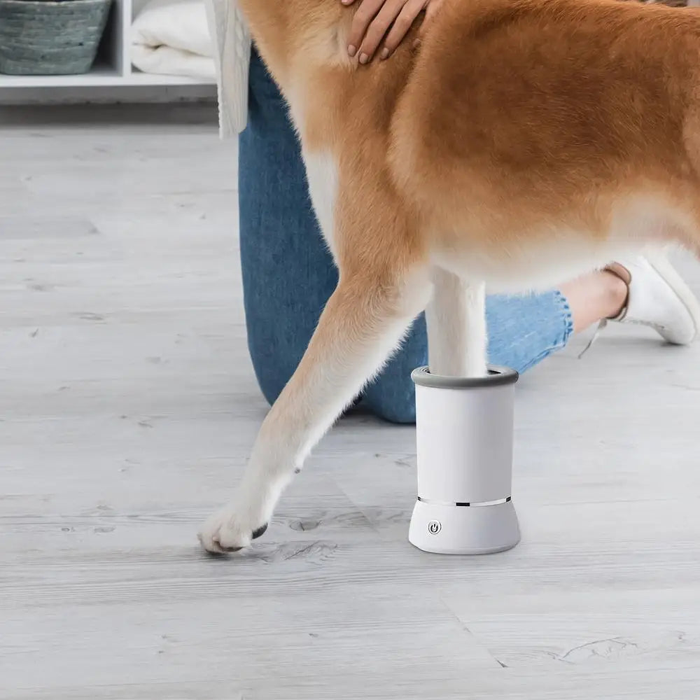 AutoClean Paw Cup – Fast, Gentle & Hassle-Free Paw Washing for Dogs & Cats