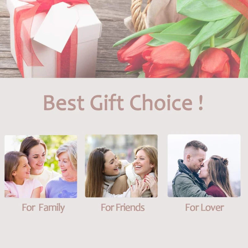 Vanity Mirror with Lights 25.59''x21.25''Makeup Mirror with Lights Touch Screen with 3 Color Lighting Dimmable for Desk Tabletop