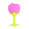 Fruit Macaroon Teether Teething toys for teething babies Easy to grip Food-grade silicone Anti-Swallowing design