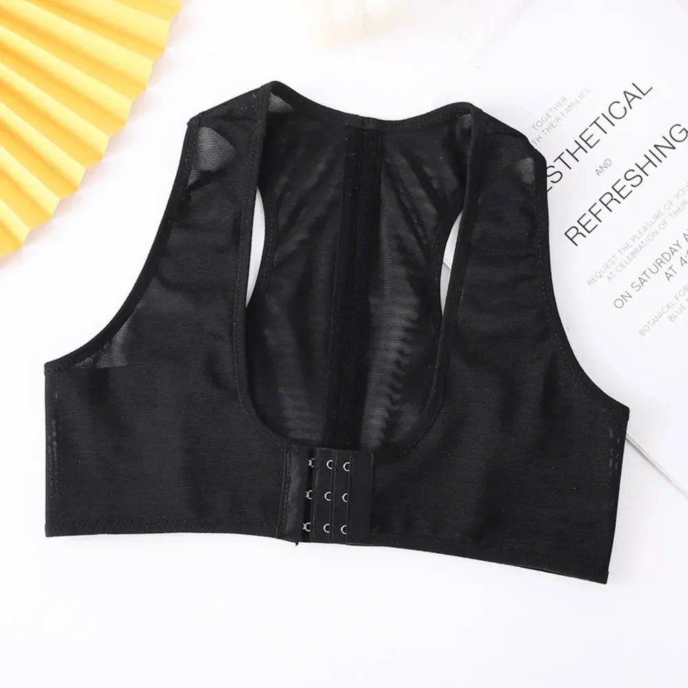 Women Chest Posture Corrector Invisible Body Shaper Corset Belt Back Shoulder Support Brace Posture Correction for Health Care
