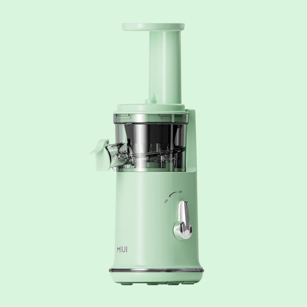 MIUI Petit Slow Juicer Portable Electric Juice Extractor Lemon Fruit Juice Maker Blender Easy Clean Can Make Ice Cream  Mini-Pro