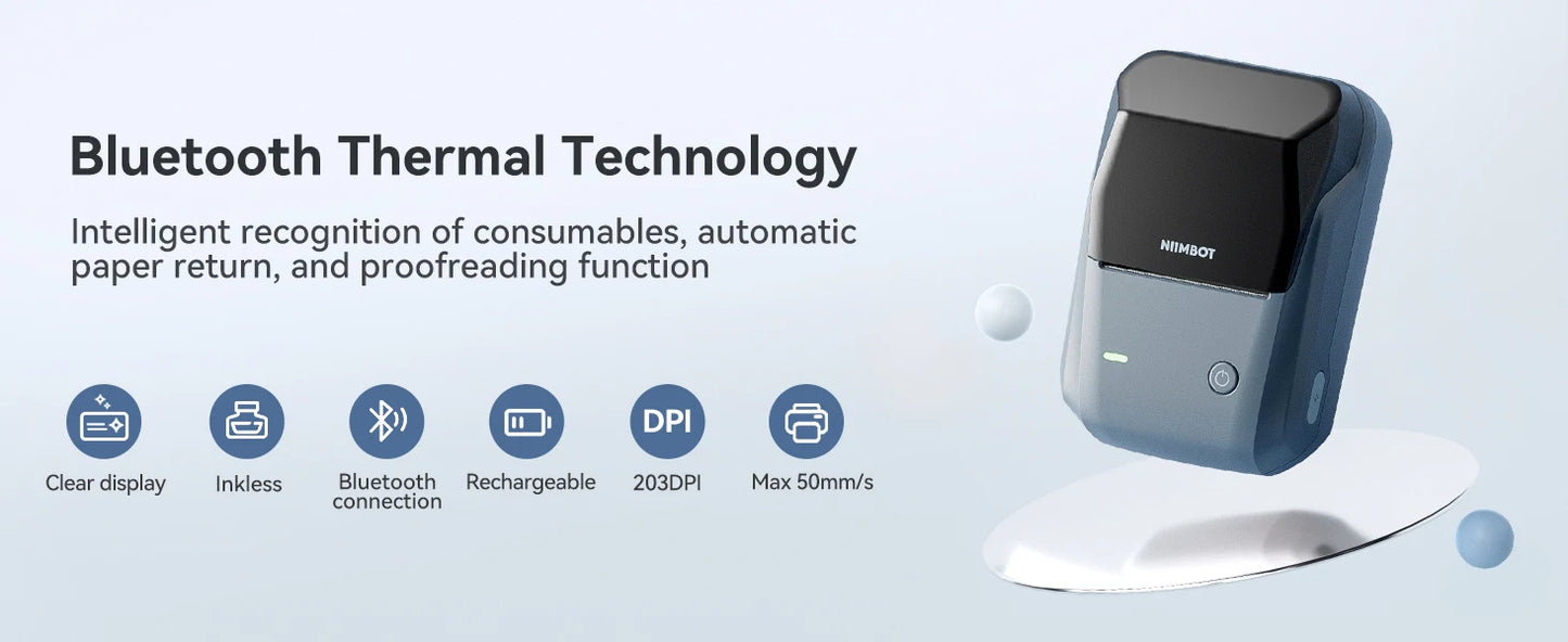 Mini Portable Printer