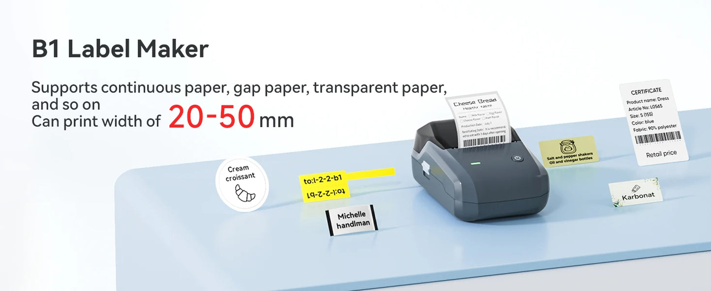 Mini Portable Printer