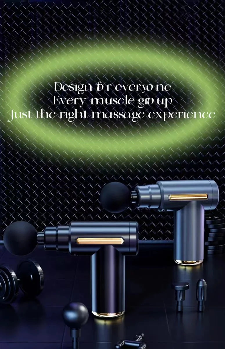 mini fascia Gun Fitness muscle relaxation Small massager Multi-functional electric male and female students MINI