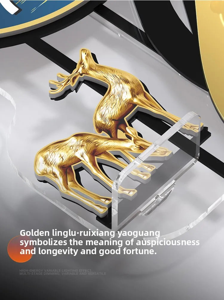 Simple And Modern Home Furnishings Creative Wall Clock Aesthetic Design Silent Digital Clock Restaurant Wall Clock Room Decor