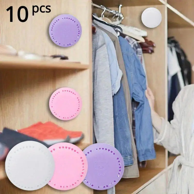 Rose/Cherry Blossom/Lavender Scented Air Freshener, 11pcs/set Long Lasting Aromatherapy Air Freshener, Home Fragrance