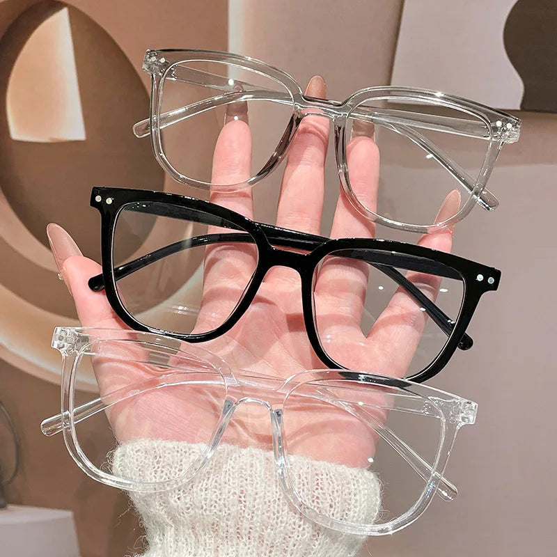 Transparent Computer Glasses