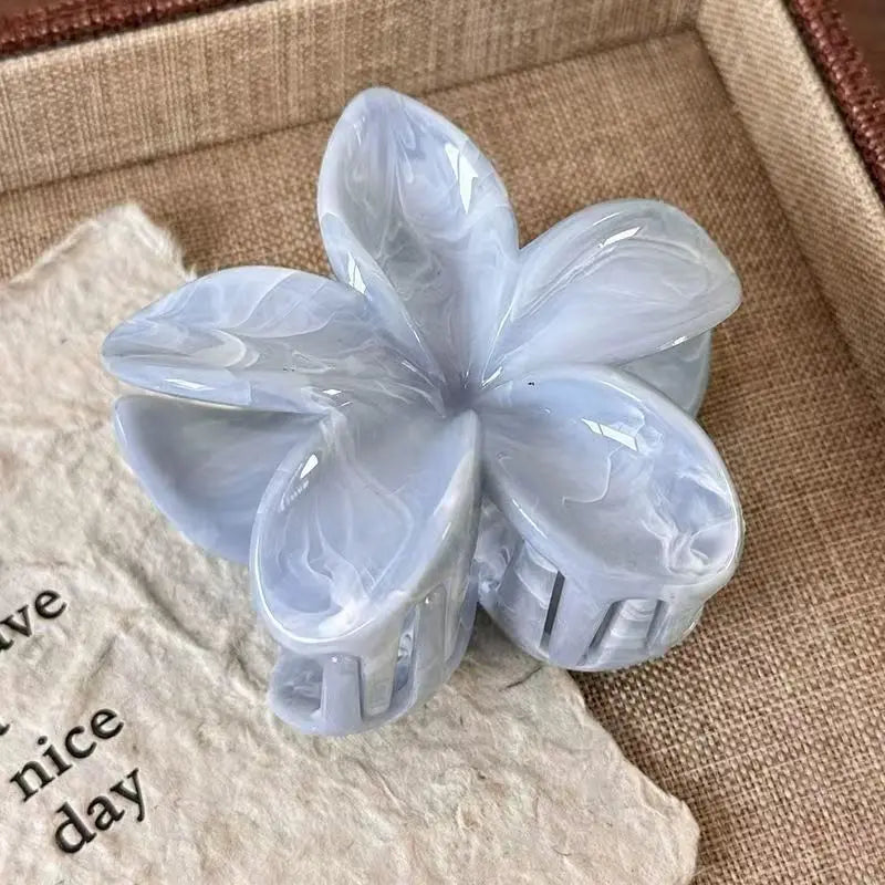 Flower Claw Clip