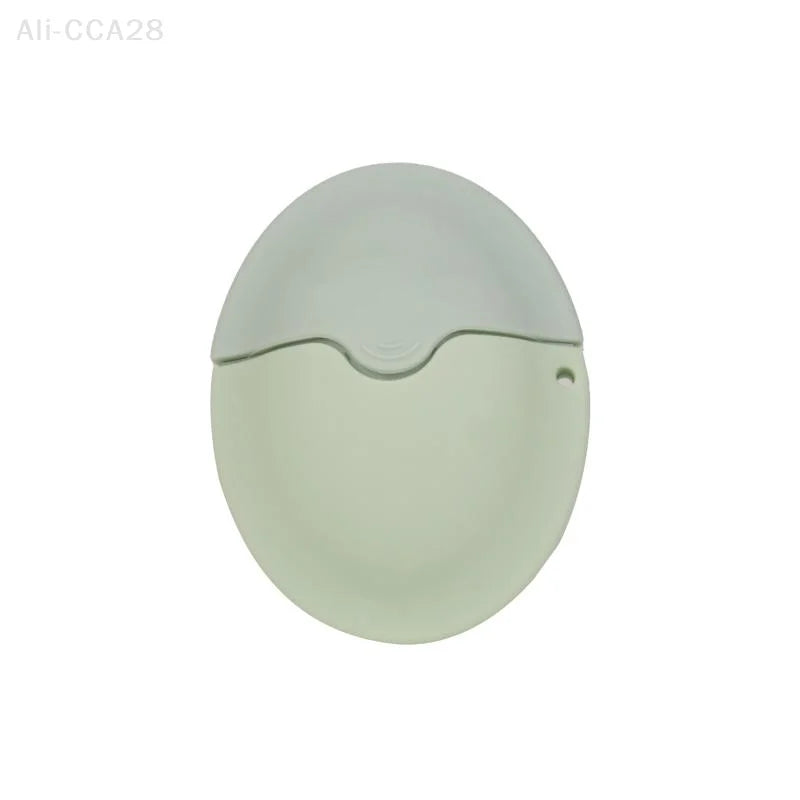 Silicone Suncream Roller Applicator Refillable Oval Isolation Lotion Cream Bottles Stitching Color Cosmetics Tool Travel