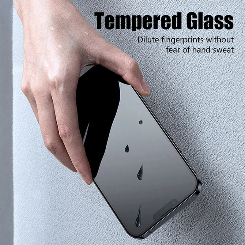 "4-Pack Tempered Glass Screen Protectors for iPhone 11–15 Series – Full Coverage for All Models"
