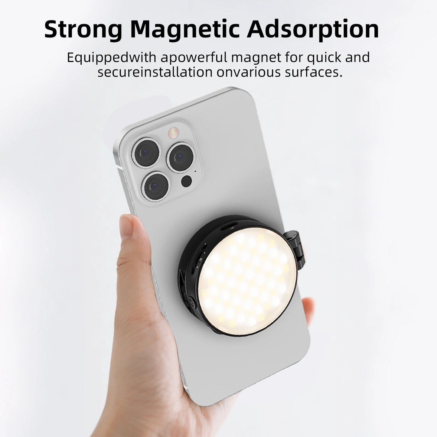 Magnetic Selfie Light for Phone