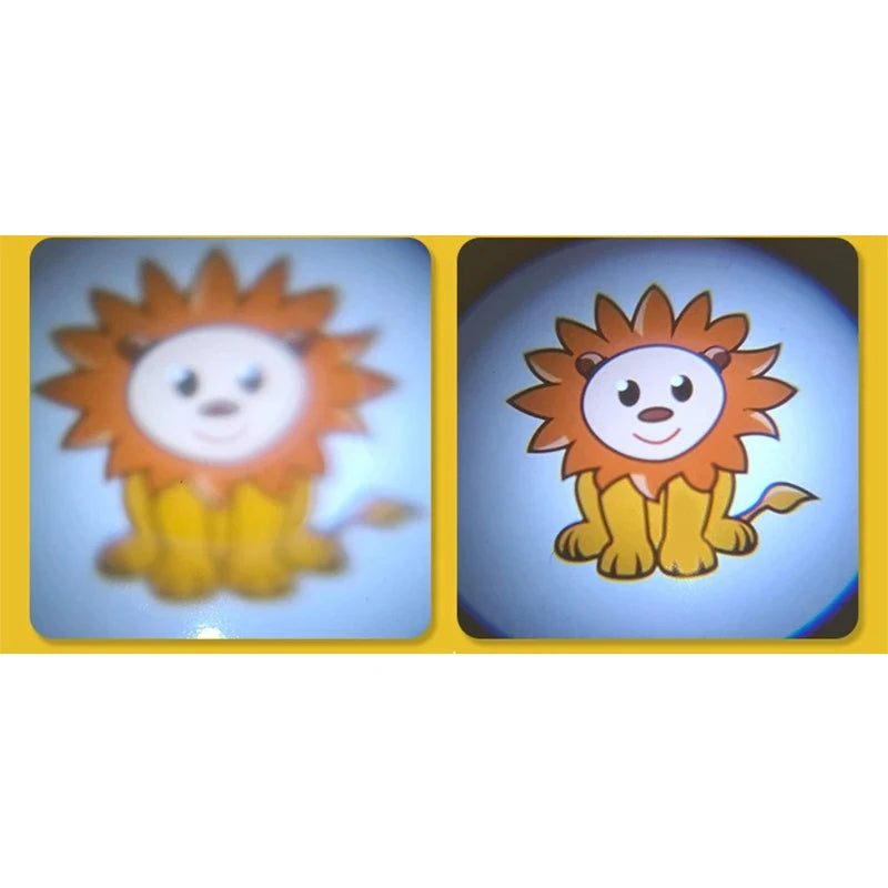 Mini proyector Led de arte para niños, mesa de dibujo, juguete ligero para niños, tablero de pintura, escritorio pequeño, herram