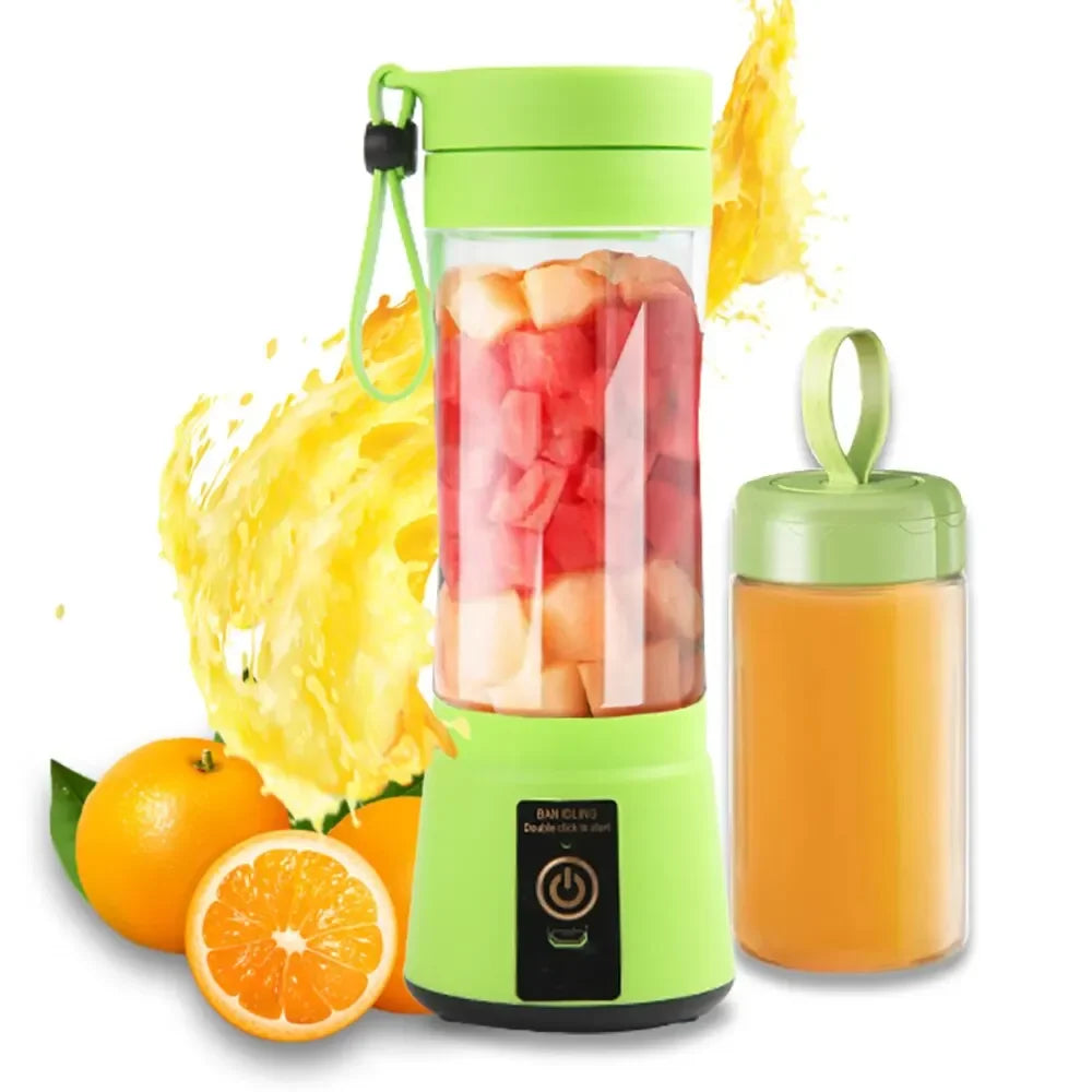FreshSip™ Mini Blender – Portable USB Juicer for Smoothies, Shakes & Fresh Fruit