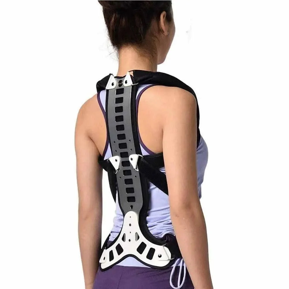 Posture Perfect  Adjustable Back Brace – Pain Relief & Full Support for Men & Women