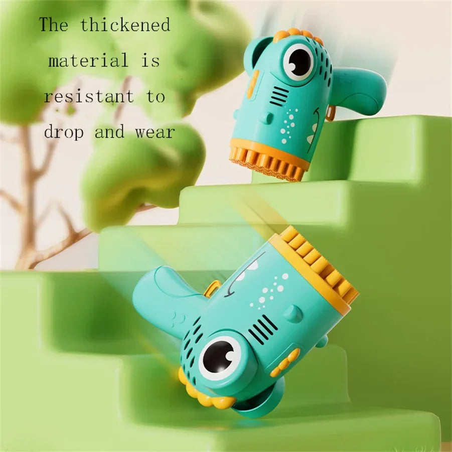 40 hole Dinosaur Bubble Gun