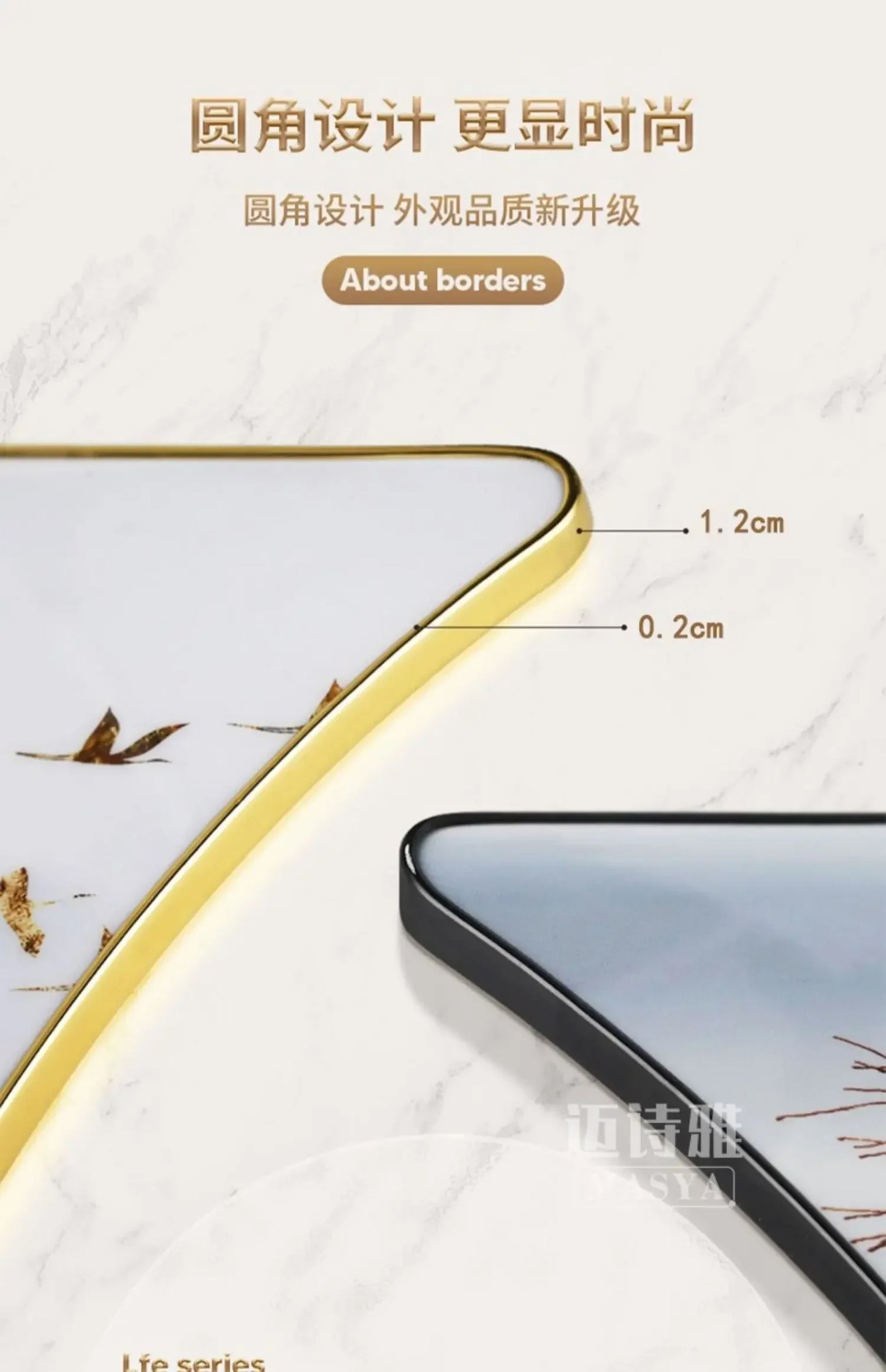 Perpetual calendar electronic clock wall clock Living room fan dining room decorative painting calendar clock hanging picture