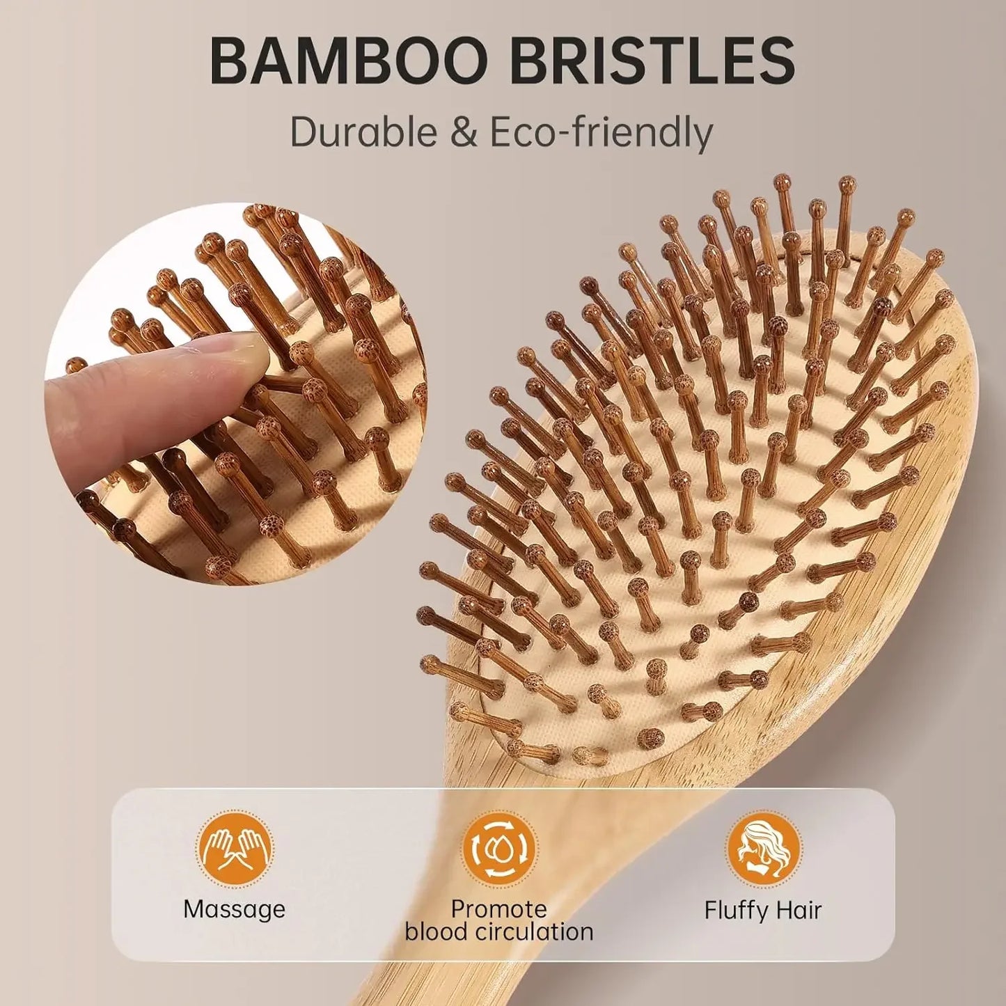 Natural bamboo Comb
