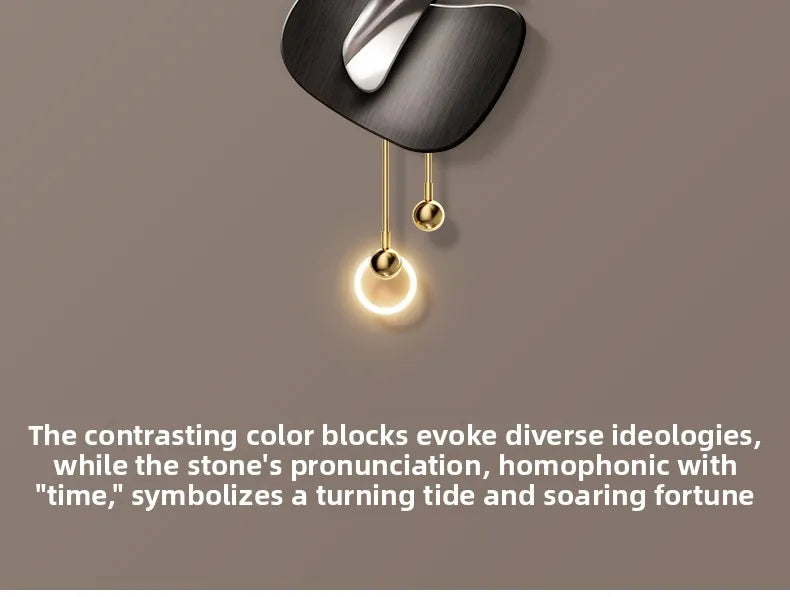 Light Luxury Living Room Decoration Clock High-End Digital Wall Clock Modern Art Home Decor Hanging Painting Wall Watch Mute