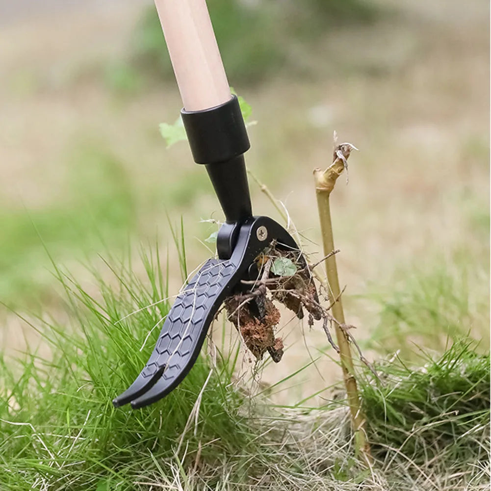 Stand Up Weed Puller Tool Weeding Head Replacement Weeding Digging Grass Shovel Garden Weeder Claw Hook Tools