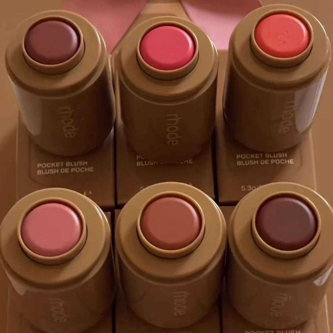 Rhode Pocket Blush And Lip Gloss