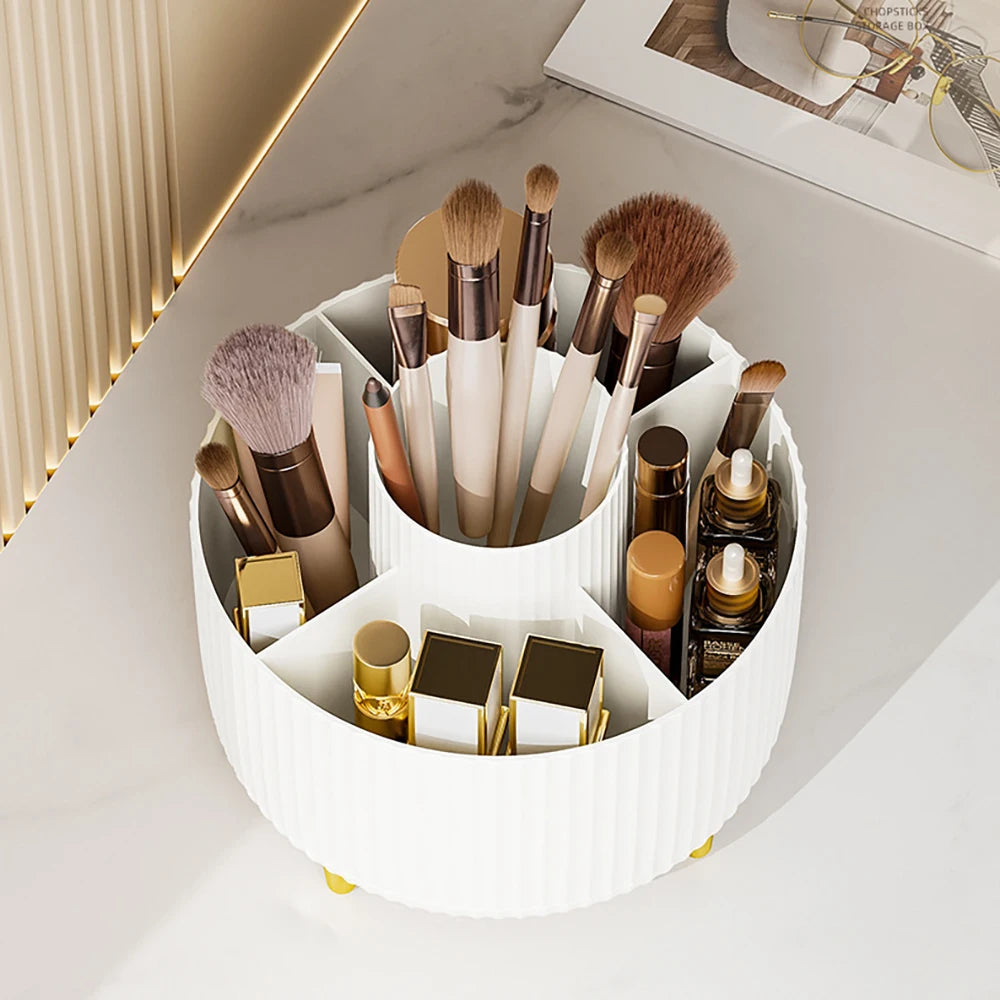 Rotating Makeup  Cosmetic Storage Box