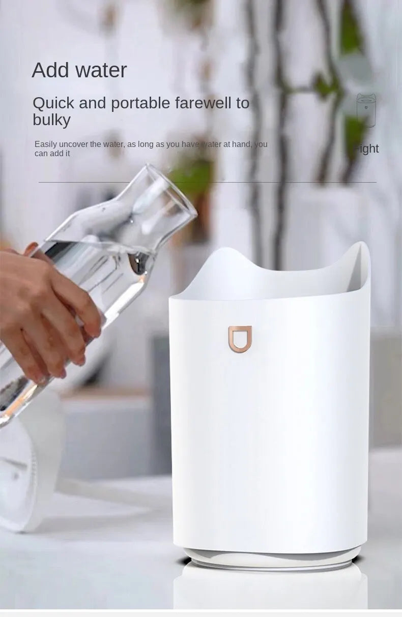 3000Ml Dual Jet Air Humidifier Large Capacity Atomizer Ultrasonic Aroma Diffuser Cool Mist Maker Air Humificador Purifier