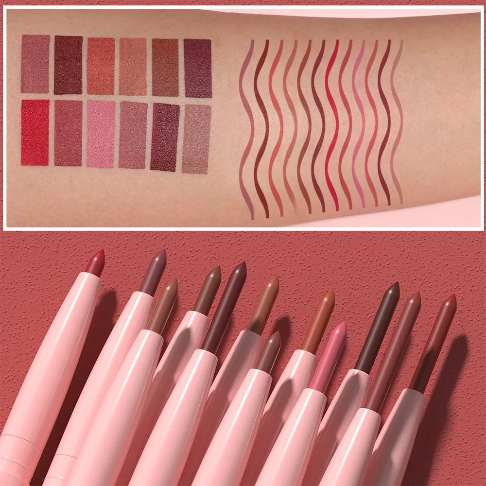 Lip Liner Waterproof Pencil