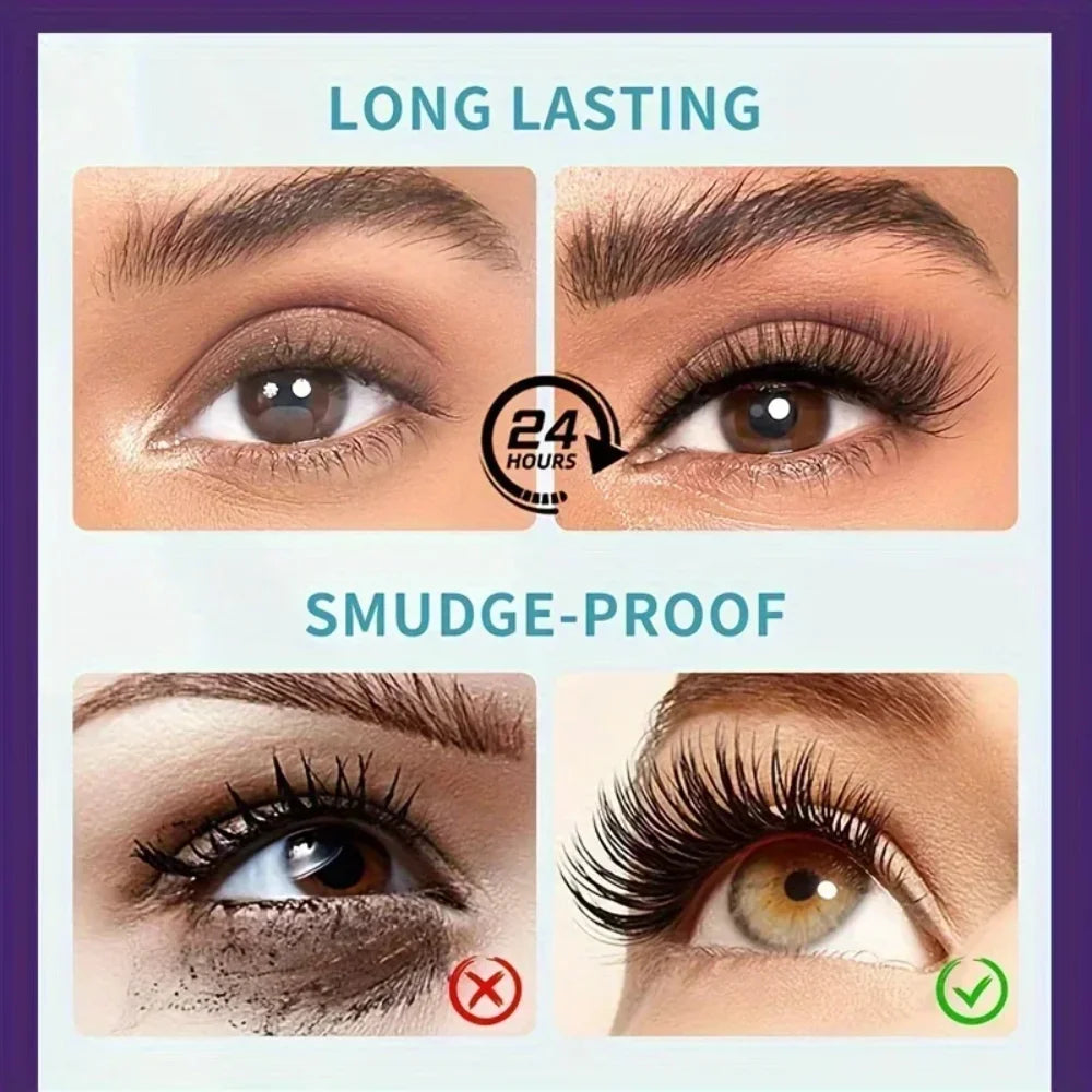 Black 4D Waterproof Mascara