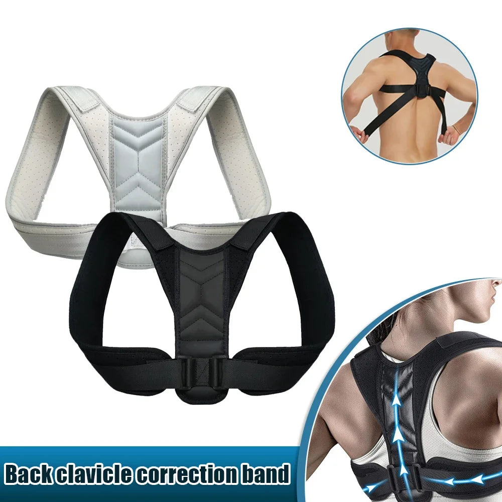 AlignWell™ Premium Posture Corrector – Elegant Upper Back &amp; Shoulder Support for Men &amp; Women