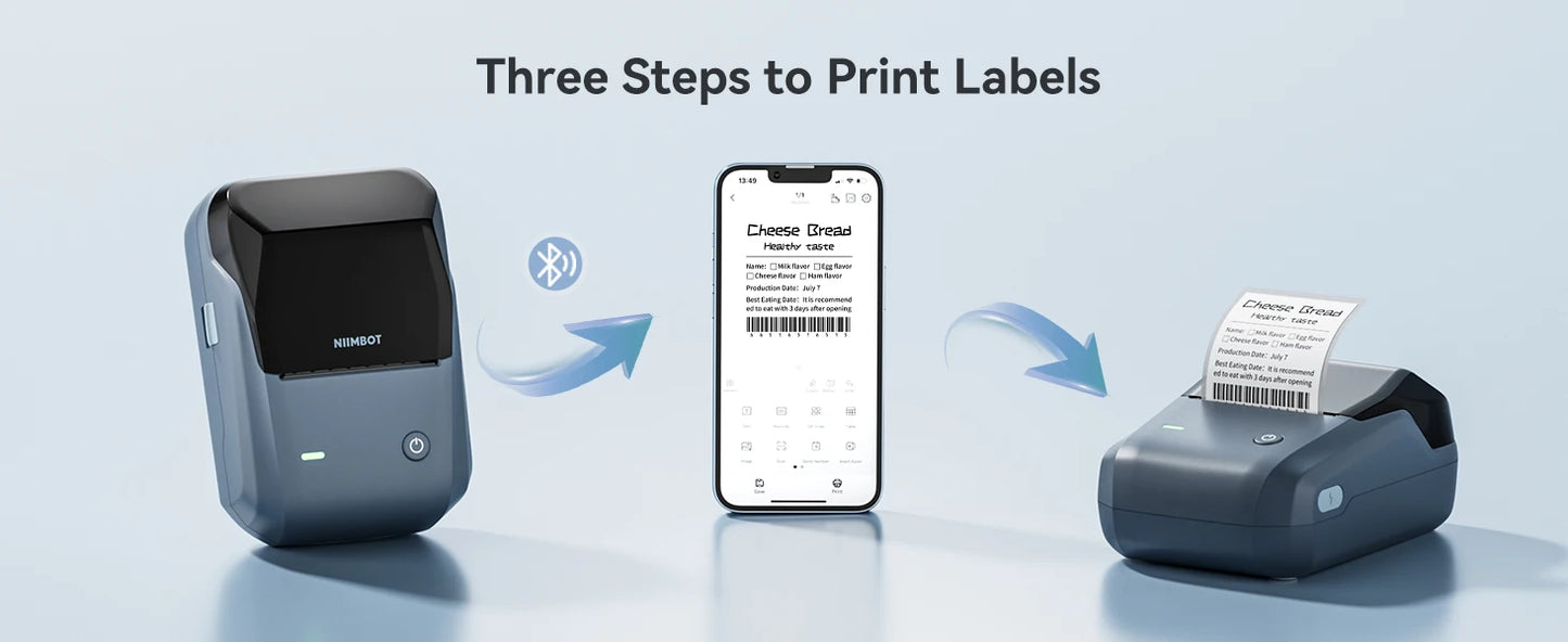 Mini Portable Printer