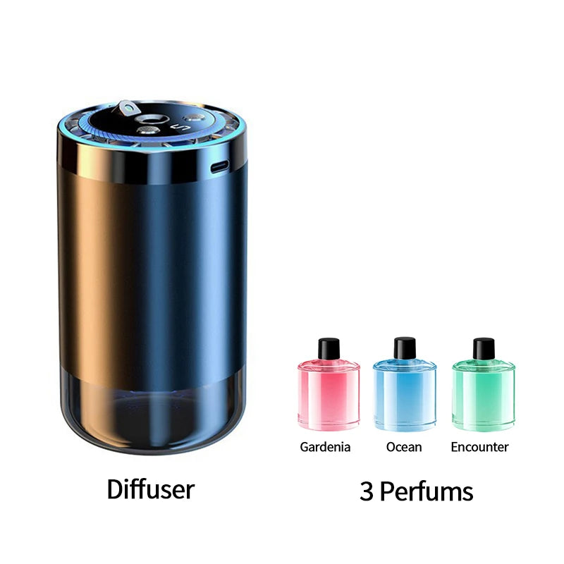 Car Air Diffuser Fragrance Humidifier Aroma Odor Eliminat Removing Car Air Fresheners Perfume Essential Oil Diffuser Humidifier