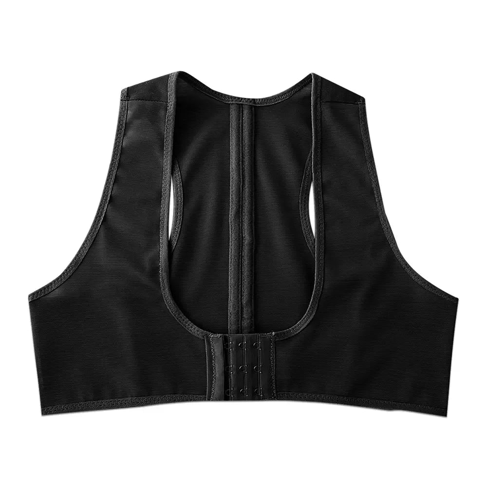 Women Chest Posture Corrector Invisible Body Shaper Corset Belt Back Shoulder Support Brace Posture Correction for Health Care