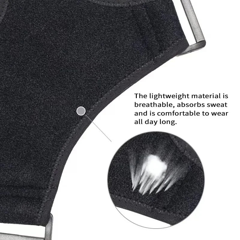 Adjustable Back Support Belt - Lightweight Posture Reminder