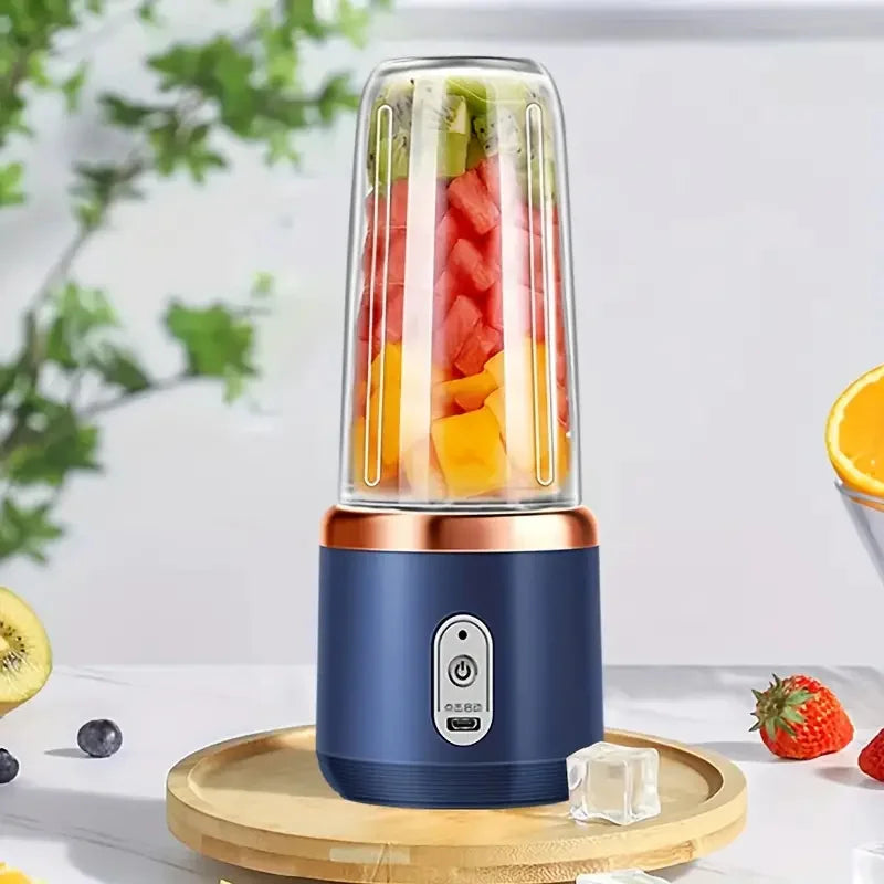 JuiceMate™ Mini Portable Juicer – USB Rechargeable Mixer for Fruits &amp; Veggies