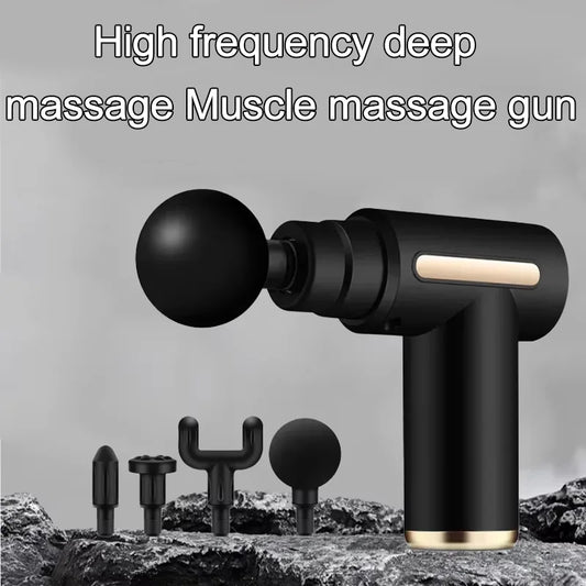 PowerPulse™ Mini Massage Gun – Smart Relief in the Palm of Your Hand