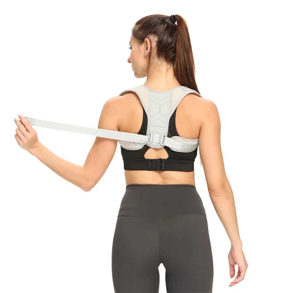 AlignWell™ Premium Posture Corrector – Elegant Upper Back &amp; Shoulder Support for Men &amp; Women