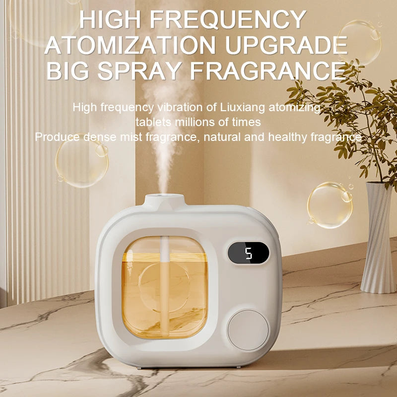Aromatherapy Diffuser Automatic Scent Sprayer Home Bedroom Toilett Diffuser Spray Air Freshener Deodorizer Diffuser