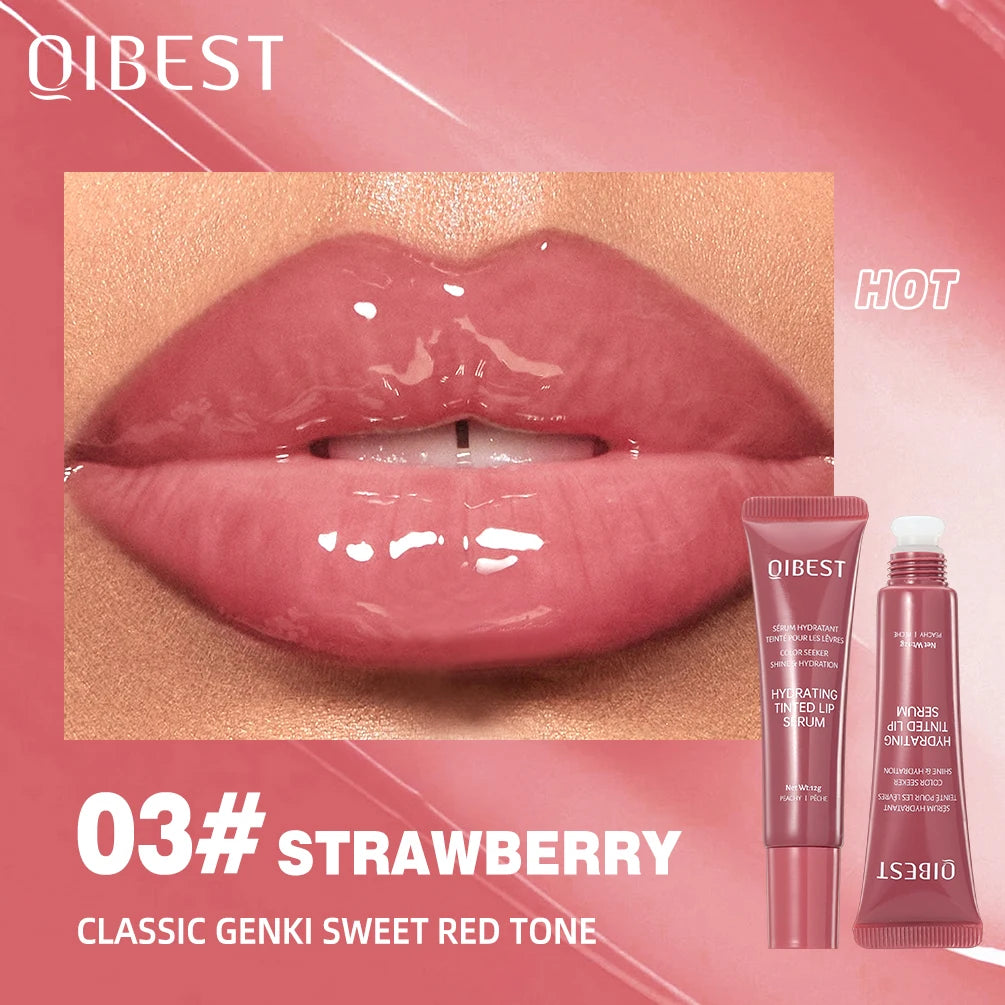 QIBEST Ultra Hydrating Glass Finish Lip Oil