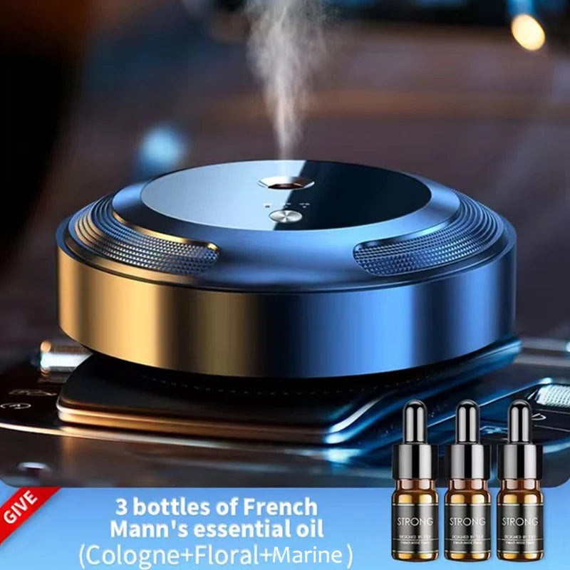 Smart Car Air Freshener Fragrance Diffuser Car Mist Humidifier Essential Oil Diffuser Aromatherapy Interior Accessories