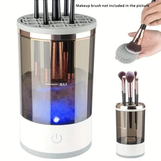 USB Electric Makeup Brush Cleaner – Fast, Mess-Free Cleaning in Seconds
