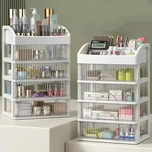Sophisticated Makeup & Jewelry Storage