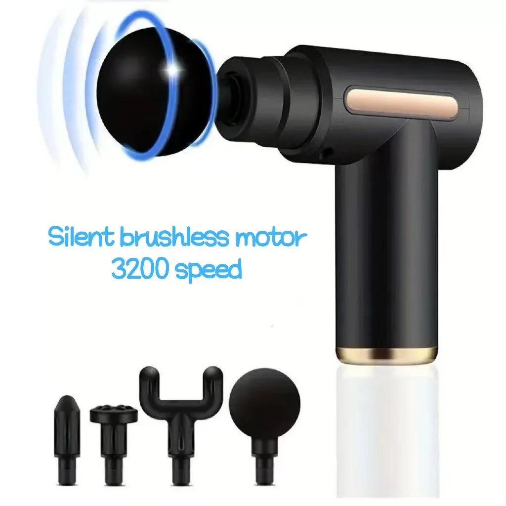 mini fascia Gun Fitness muscle relaxation Small massager Multi-functional electric male and female students MINI