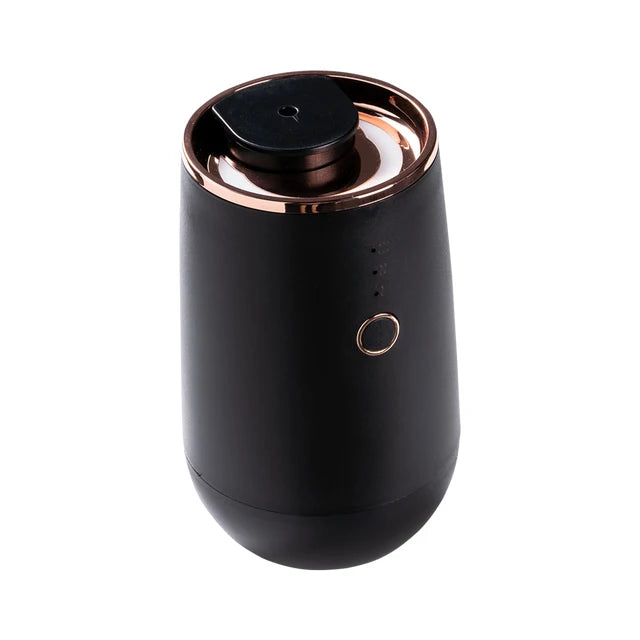 Mini Car Waterless Essential Oils Diffuser Car Fragrance Aromatherapy Diffuser Higher Atomizing Efficienc Home Air Freshener
