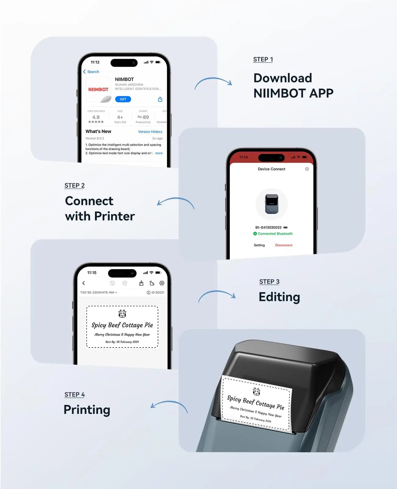 Mini Portable Printer