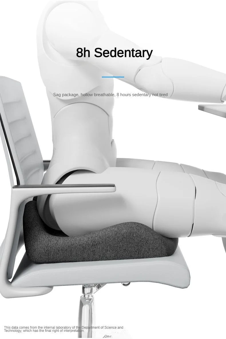 New Tailbone Sciatica Back Pain Relief Comfort Office Chair Car Seat Cushion Non-Slip Orthopedic Memory Foam Coccyx Cushion