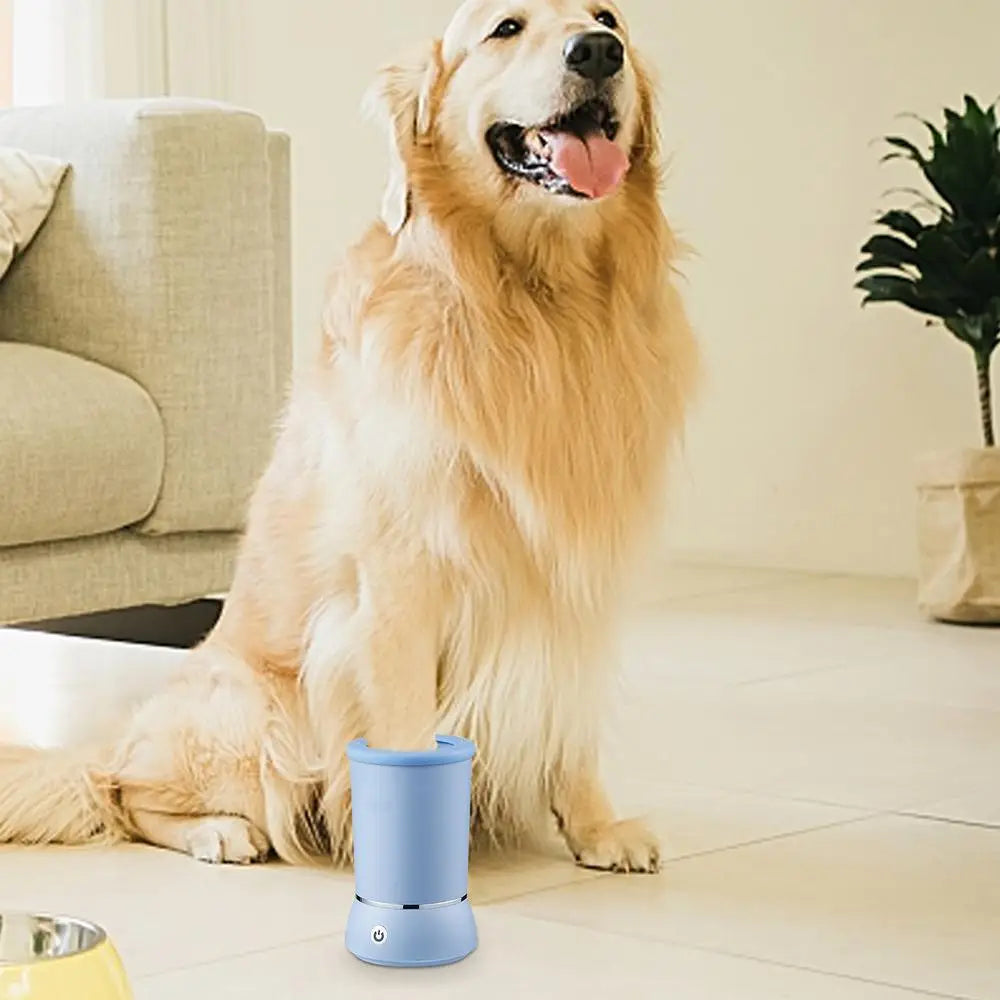 AutoClean Paw Cup – Fast, Gentle & Hassle-Free Paw Washing for Dogs & Cats